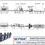 Automatic 50ML-1L Lubricating Oil Filling Line 자동 50ML-1L 윤활유 충전 라인