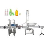 Automatic Linear Pressing Bottle Cap Capping Machine 자동 선형 프레스 병 뚜껑 캡핑 기계