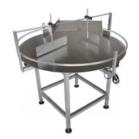 완전 자동 병 언 스크램블러 동적 로터리 작업대